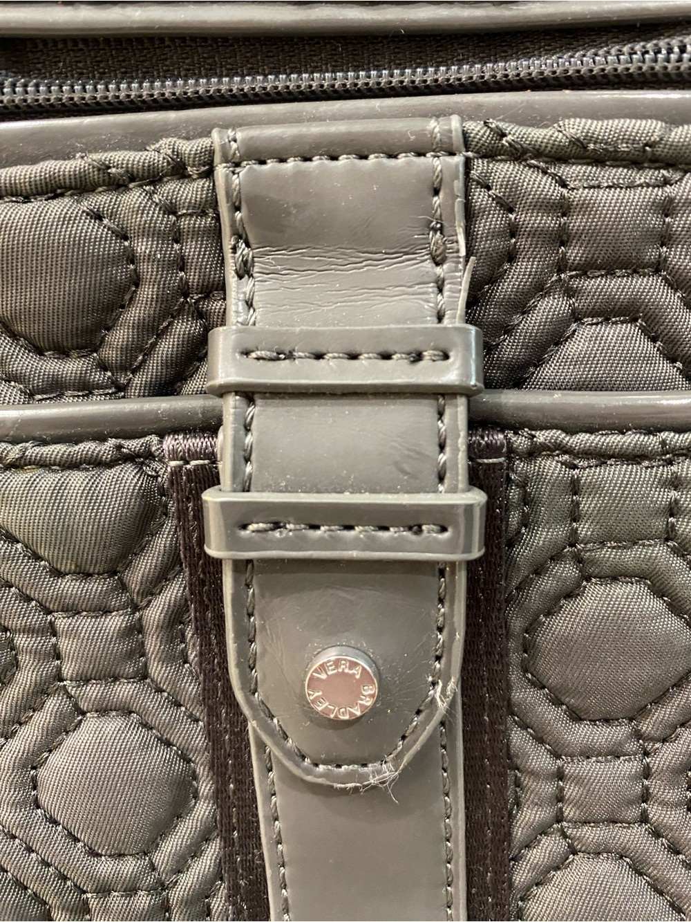 Vera Bradley Microfiber Crossbody Bag - Picture 7 of 7